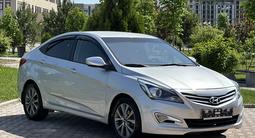 Hyundai Accent 2014 года за 5 850 000 тг. в Шымкент – фото 4