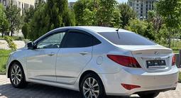 Hyundai Accent 2014 года за 5 850 000 тг. в Шымкент – фото 5