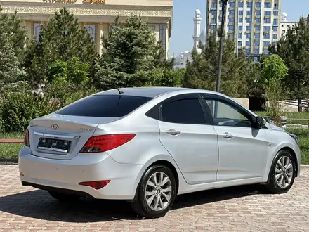 Hyundai Accent 2014 года за 5 850 000 тг. в Шымкент – фото 7