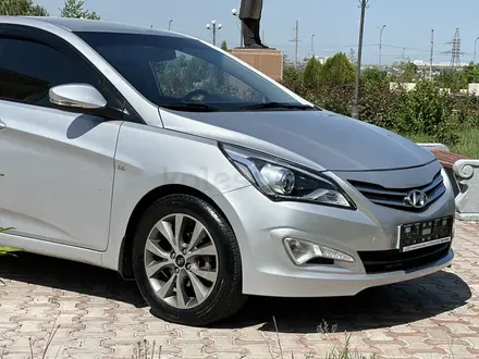Hyundai Accent 2014 года за 5 850 000 тг. в Шымкент – фото 8