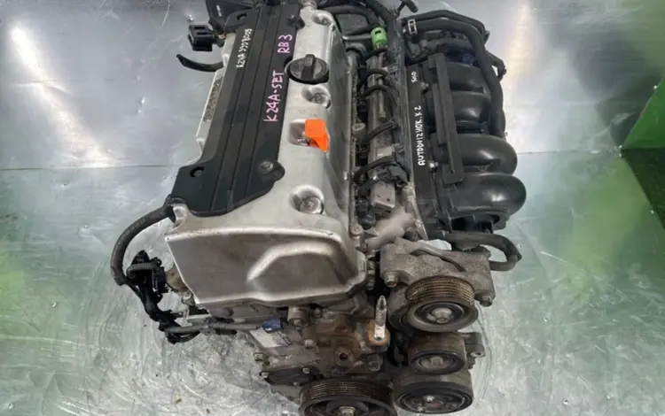 Двигатель K24A K24Z объём 2.4 из Японии! за 650 000 тг. в Астана