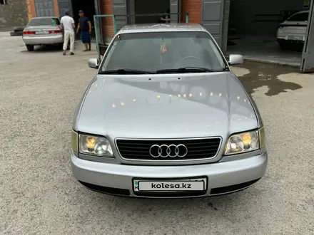Audi A6 1996 годаүшін3 200 000 тг. в Шымкент – фото 10