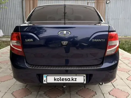 ВАЗ (Lada) Granta 2190 2015 года за 2 750 000 тг. в Алматы