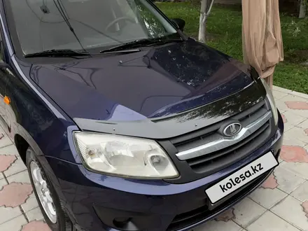 ВАЗ (Lada) Granta 2190 2015 года за 2 750 000 тг. в Алматы – фото 4