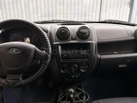 ВАЗ (Lada) Granta 2190 2015 года за 2 750 000 тг. в Алматы – фото 5