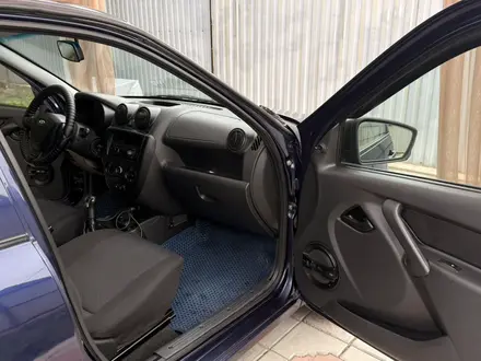 ВАЗ (Lada) Granta 2190 2015 года за 2 750 000 тг. в Алматы – фото 6