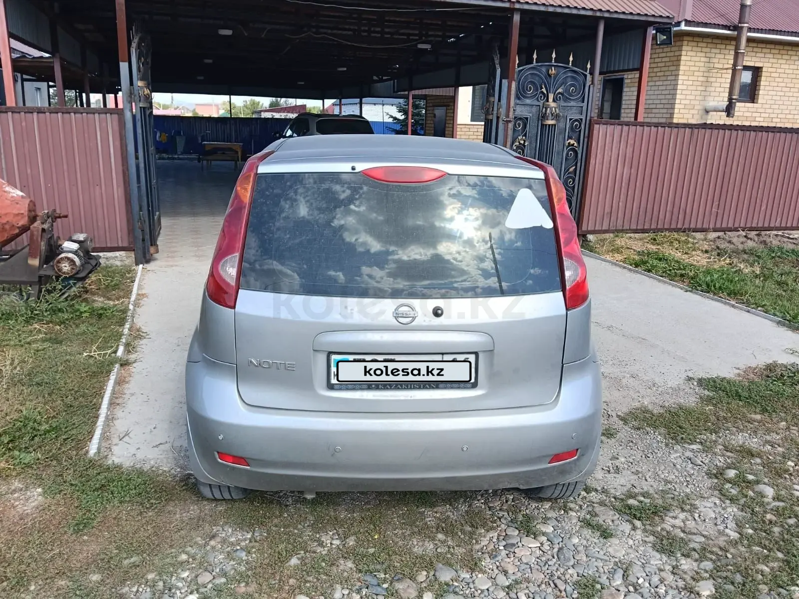Nissan Note, 2007