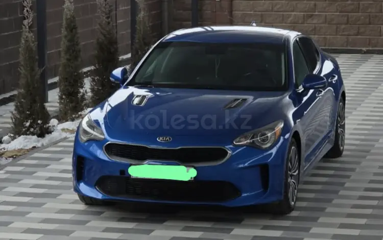 Kia Stinger 2018 года за 11 000 000 тг. в Алматы