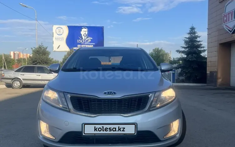 Kia Rio 2012 года за 5 300 000 тг. в Караганда