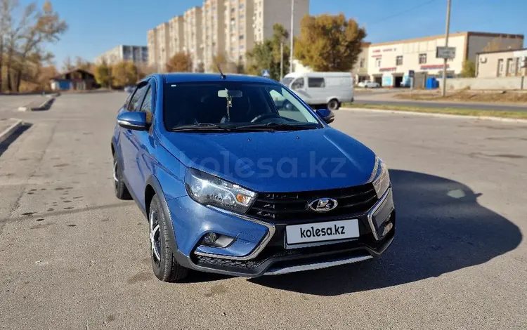 ВАЗ (Lada) Vesta Cross 2019 годаүшін6 700 000 тг. в Усть-Каменогорск