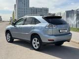 Lexus RX 350 2007 годаүшін8 700 000 тг. в Астана – фото 3