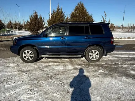 Toyota Highlander 2001 года за 7 500 000 тг. в Кызылорда – фото 6