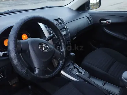 Toyota Corolla 2009 года за 6 200 000 тг. в Астана – фото 7