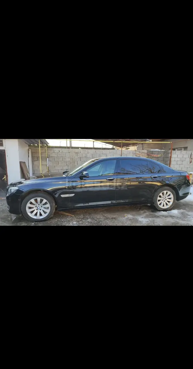BMW 7 Series, 2008
