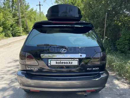 Lexus RX 300 1999 года за 5 300 000 тг. в Алматы – фото 2