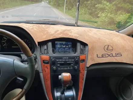Lexus RX 300 1999 года за 5 300 000 тг. в Алматы – фото 13