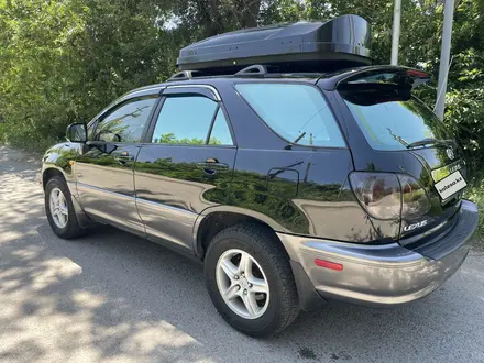 Lexus RX 300 1999 года за 5 300 000 тг. в Алматы – фото 3