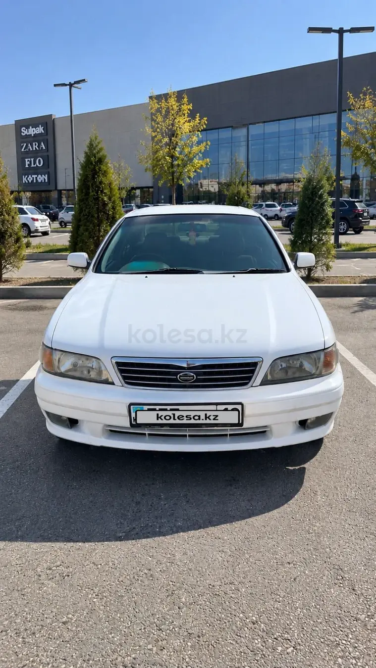 Nissan Cefiro, 1998