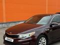 Kia Optima 2016 года за 7 300 000 тг. в Алматы – фото 2
