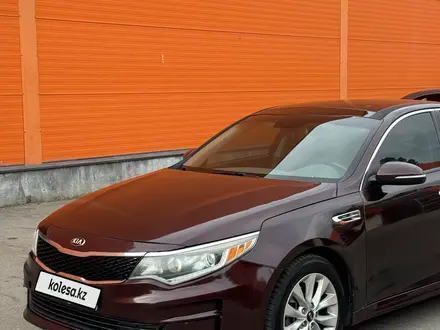 Kia Optima 2016 года за 7 300 000 тг. в Алматы – фото 2