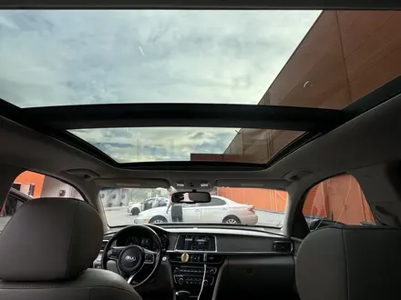 Kia Optima 2016 года за 7 300 000 тг. в Алматы – фото 10