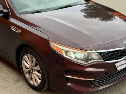 Kia Optima 2016 года за 7 300 000 тг. в Алматы – фото 14
