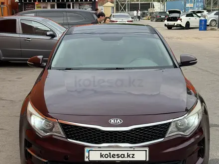 Kia Optima 2016 года за 7 300 000 тг. в Алматы