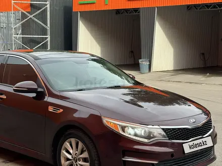 Kia Optima 2016 года за 7 300 000 тг. в Алматы – фото 3