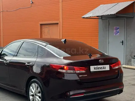 Kia Optima 2016 года за 7 300 000 тг. в Алматы – фото 6