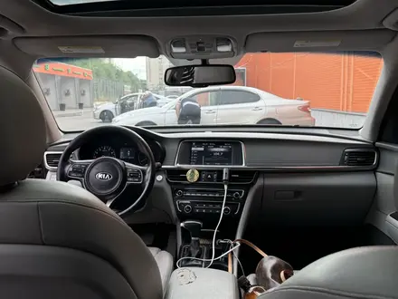 Kia Optima 2016 года за 7 300 000 тг. в Алматы – фото 9