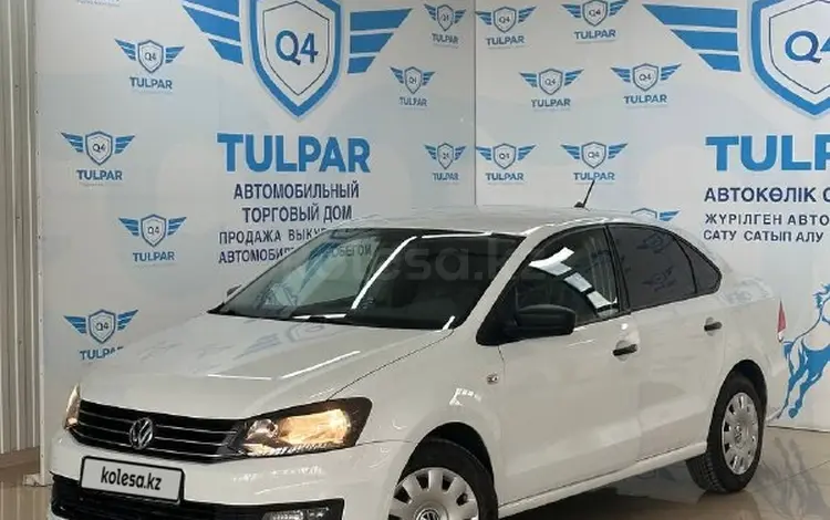 Volkswagen Polo 2018 года за 6 100 000 тг. в Алматы