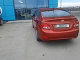 Hyundai Solaris 2012 года за 5 000 000 тг. в Уральск – фото 3