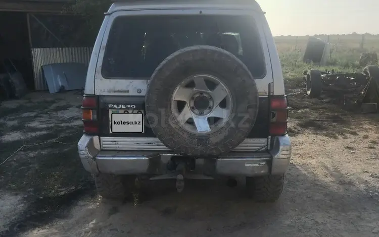 Mitsubishi Pajero 1993 годаүшін1 500 000 тг. в Тараз