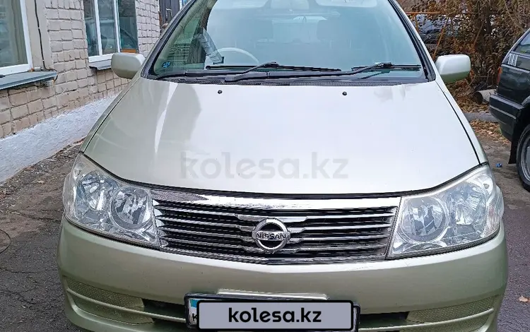 Nissan Liberty 2001 годаүшін3 400 000 тг. в Петропавловск