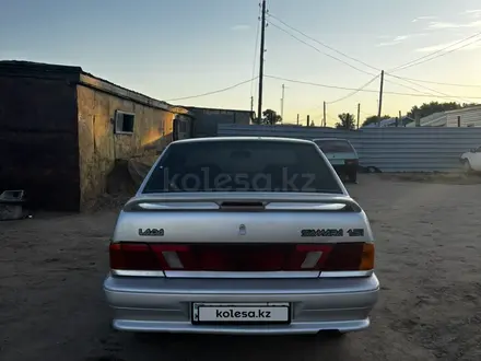 ВАЗ (Lada) 2115 2003 года за 850 000 тг. в Караганда – фото 4