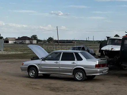ВАЗ (Lada) 2115 2003 года за 850 000 тг. в Караганда – фото 6