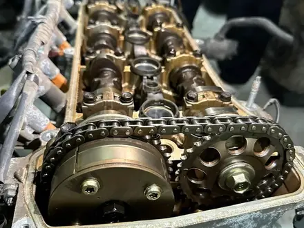 2AZ-FE Двигатель на Toyota Camry 40 2.4л. Мотор и Коробка1AZ/2AZ/1MZ/2AR за 550 000 тг. в Алматы