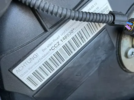 Двигатель VW CCZ A 2.0 TSI 16V 200 л с за 1 300 000 тг. в Астана – фото 6