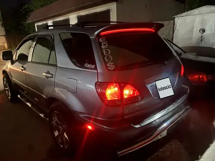 Lexus RX 300 2001 года за 7 300 000 тг. в Тараз – фото 12