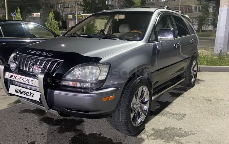 Lexus RX 300 2001 годаүшін7 300 000 тг. в Тараз