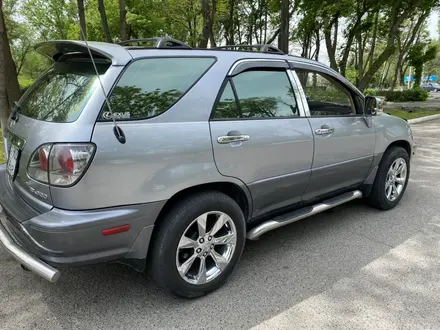 Lexus RX 300 2001 года за 7 300 000 тг. в Тараз – фото 5