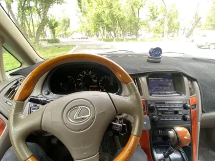 Lexus RX 300 2001 года за 7 300 000 тг. в Тараз – фото 9