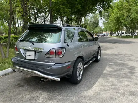 Lexus RX 300 2001 года за 7 300 000 тг. в Тараз – фото 6
