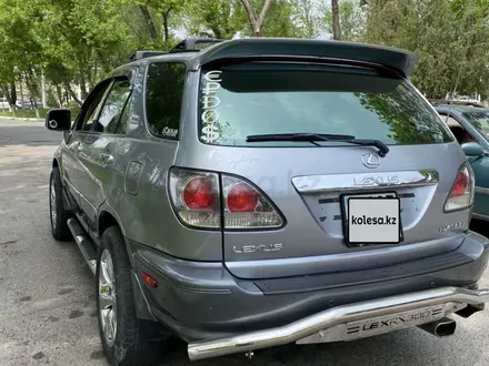 Lexus RX 300 2001 года за 7 300 000 тг. в Тараз – фото 7