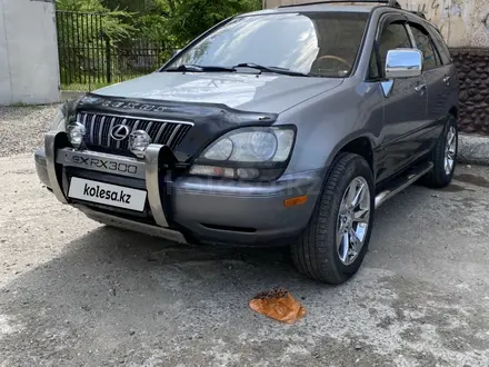 Lexus RX 300 2001 года за 7 300 000 тг. в Тараз – фото 8