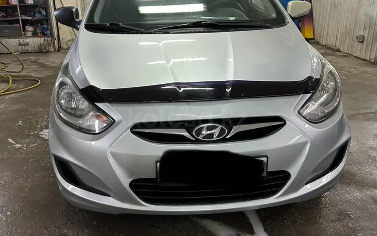 Hyundai Accent 2013 годаүшін5 400 000 тг. в Усть-Каменогорск