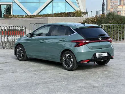 Hyundai i20 2023 года за 8 500 000 тг. в Астана – фото 8