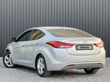 Hyundai Elantra 2012 года за 5 390 000 тг. в Актобе – фото 4