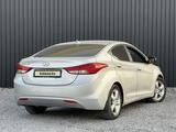 Hyundai Elantra 2012 года за 5 390 000 тг. в Актобе – фото 5