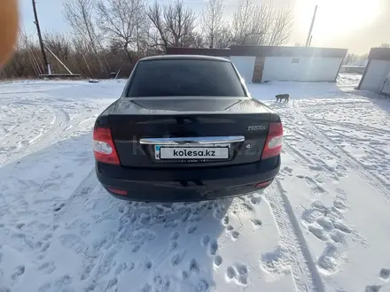 ВАЗ (Lada) Priora 2170 2007 года за 1 300 000 тг. в Семей – фото 4